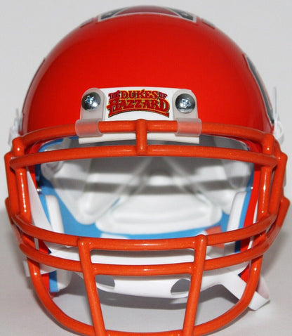 Dukes of Hazzard General Lee Custom Mini Helmet