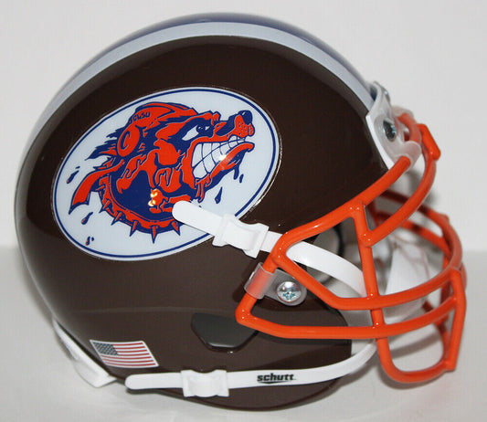 The Waterboy Mud Dogs Mini Helmet