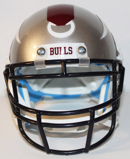 California Bulls Mini Helmet - HBO 1st and 10