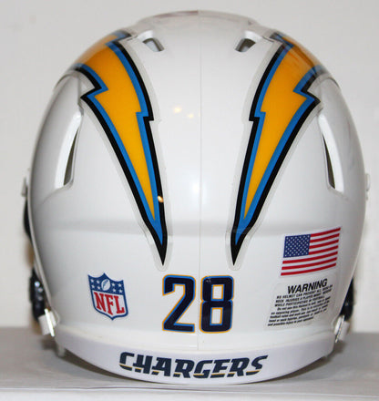 Melvin Gordon San Diego Chargers Riddell Custom Mini Helmet