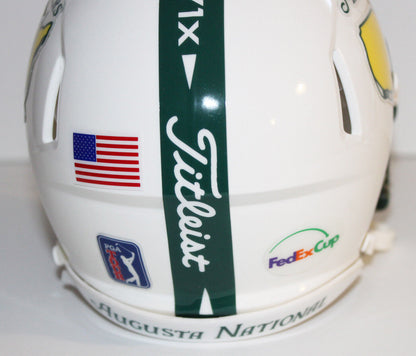 Augusta National Masters Tournament Custom Riddell Mini Helmet