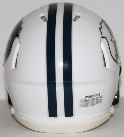 Longest Yard Allenville Guards Custom Riddell Speed Mini Helmet