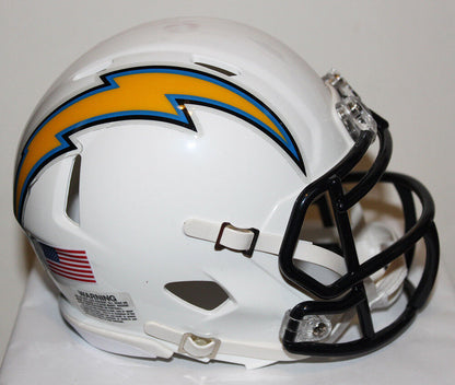 Melvin Gordon San Diego Chargers Riddell Custom Mini Helmet