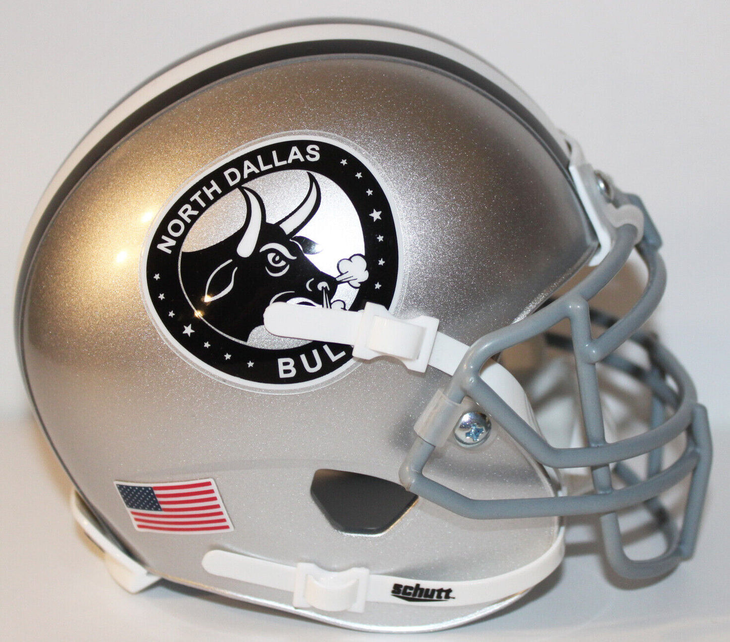 North Dallas Bulls Mini Helmet - North Dallas Forty