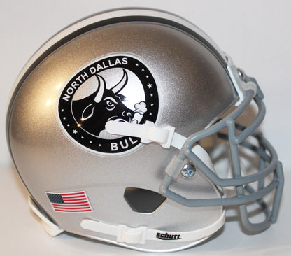 North Dallas Bulls Mini Helmet - North Dallas Forty