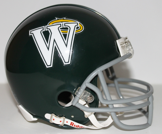 Blind Side Wingate Crusaders Mini Helmet