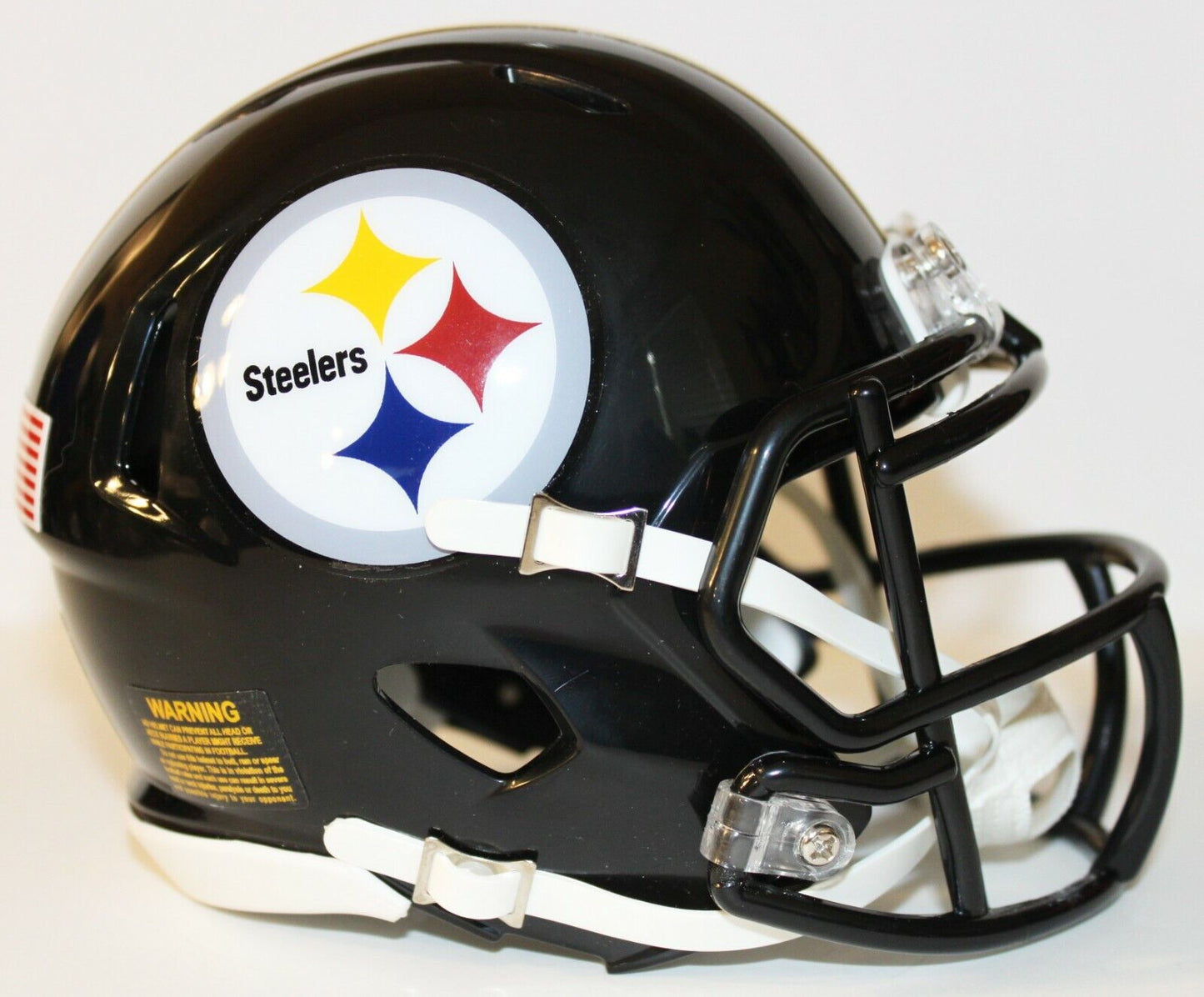 Troy Polamalu Pittsburgh Steelers Riddell Custom Mini