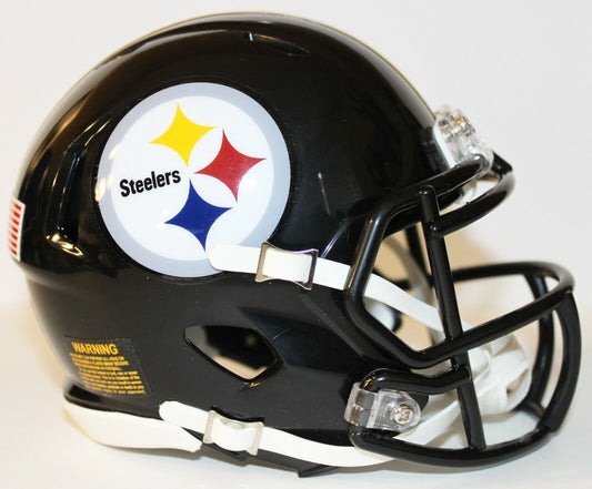 Troy Polamalu Pittsburgh Steelers Riddell Custom Mini