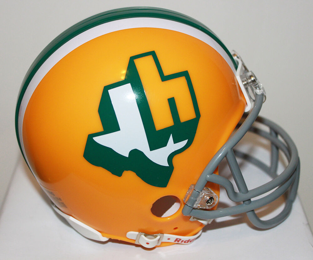 Houston Texans WFL Riddell Custom Mini Helmet