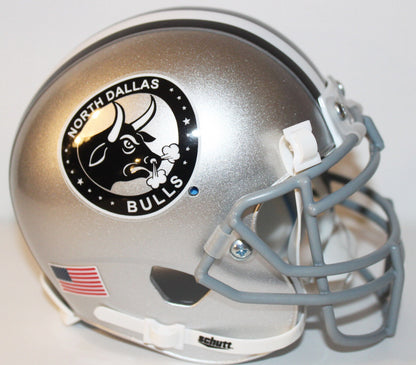 North Dallas Bulls Mini Helmet - North Dallas Forty