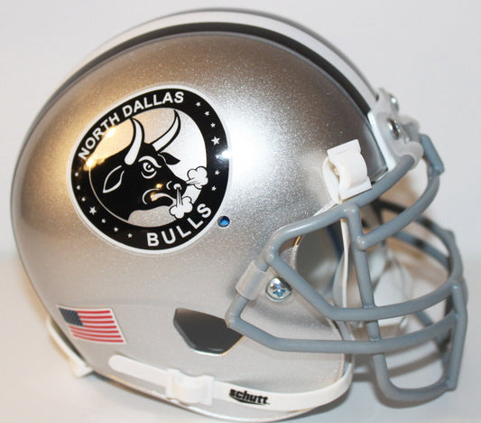 North Dallas Bulls Mini Helmet - North Dallas Forty