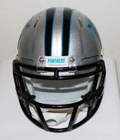 Cam Newton Carolina Panthers Speed Riddell Mini Helmet w/ Visor