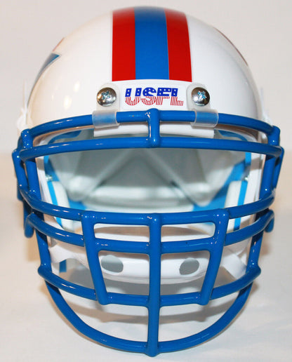 Birmingham Vulcans WFL Custom Mini Helmet