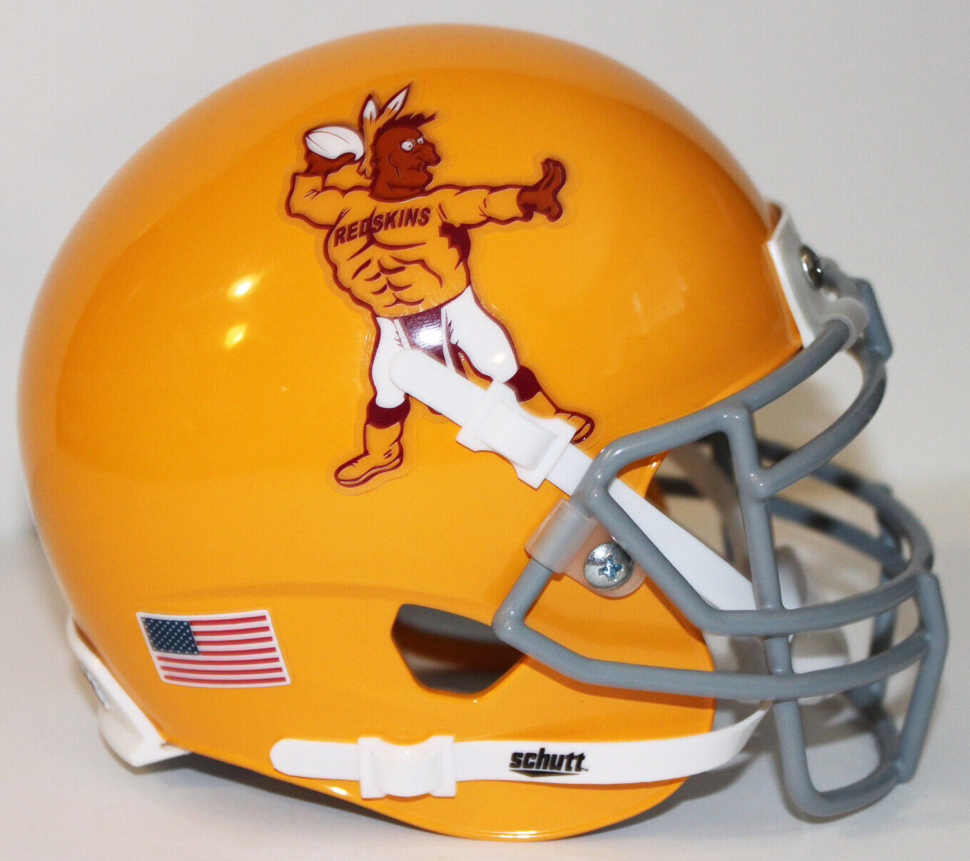 Washington Redskins Custom Retro Alternate Mini Helmet
