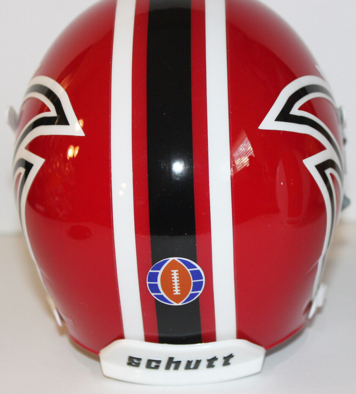 Chicago Fire WFL Custom Mini Helmet
