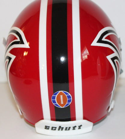 Chicago Fire WFL Custom Mini Helmet