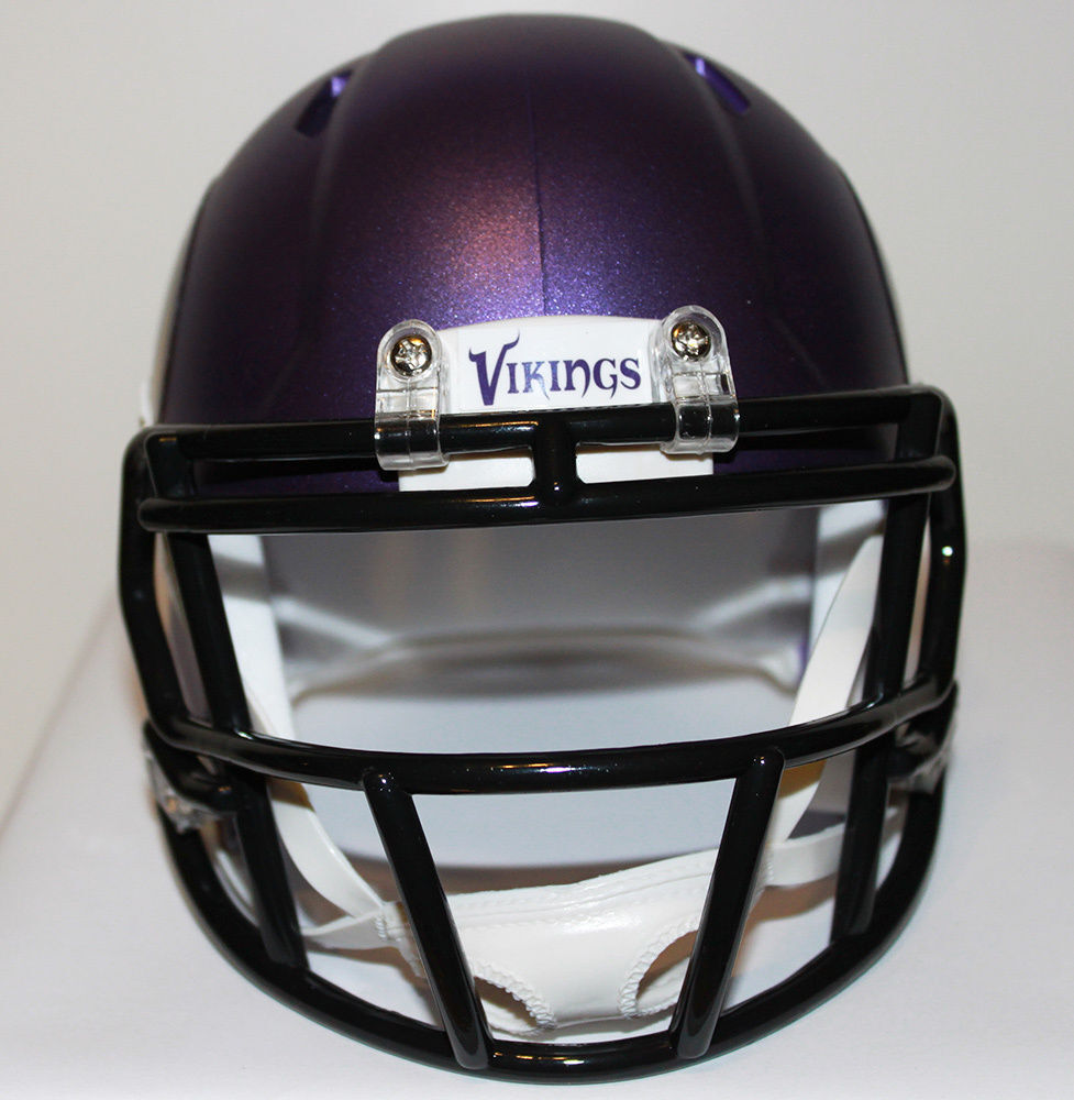 Minnesota Vikings Speed Riddell Custom Mini Helmet