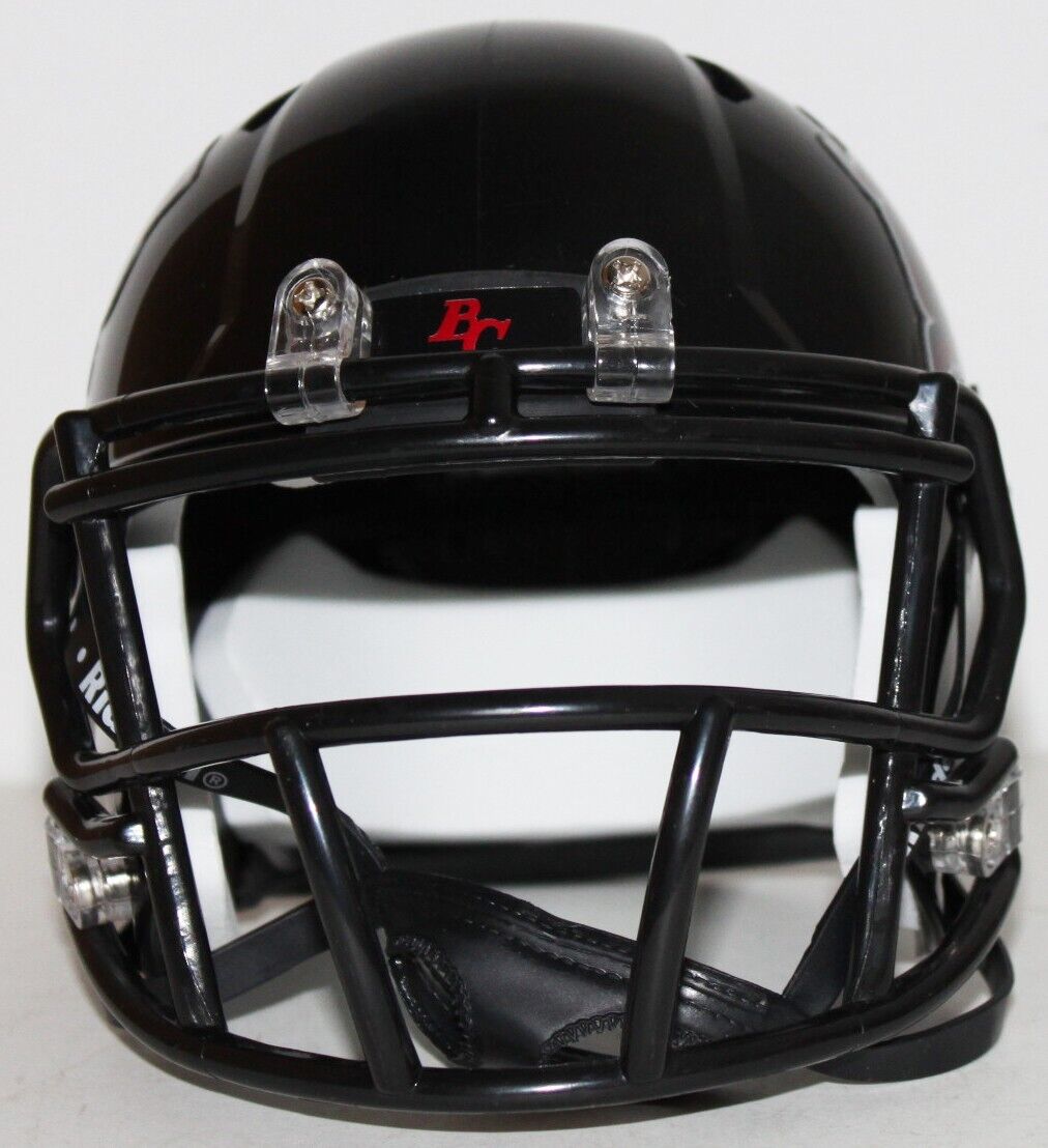 2022 CFL BC Lions Custom Riddell Mini Helmet vs Ottawa