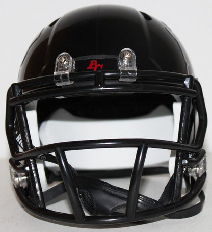 2022 CFL BC Lions Custom Riddell Mini Helmet vs Ottawa
