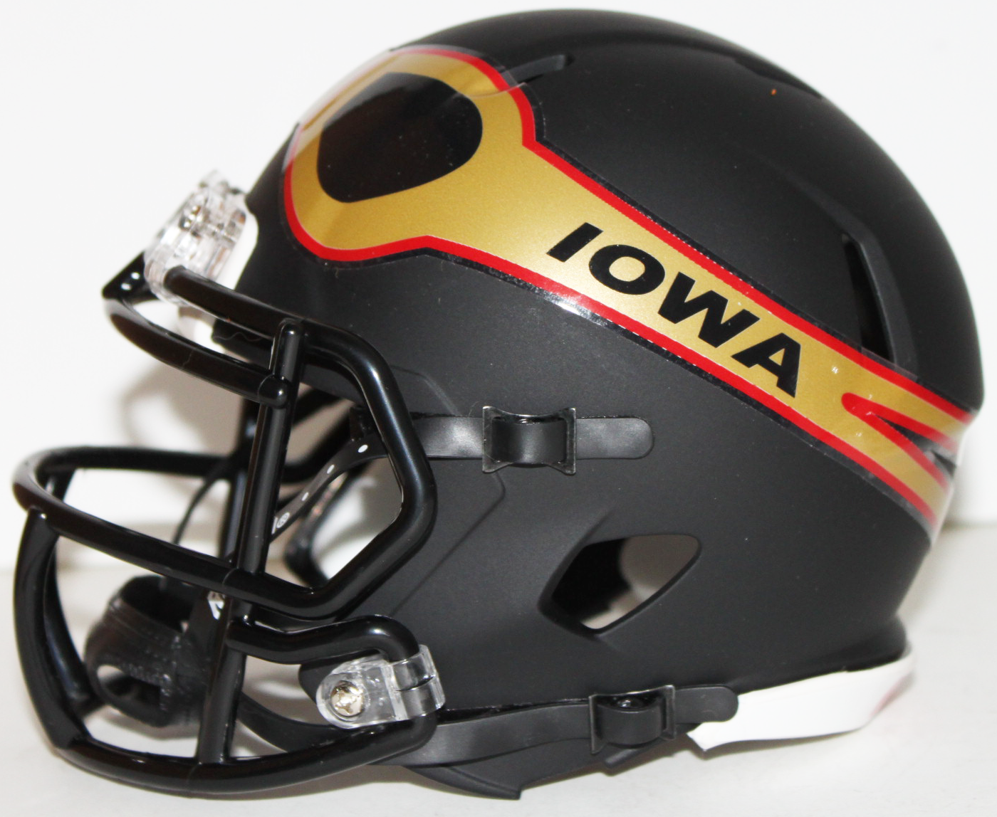 2023 IFL Indoor Football League Iowa Barnstormers Custom Riddell Mini Helmet