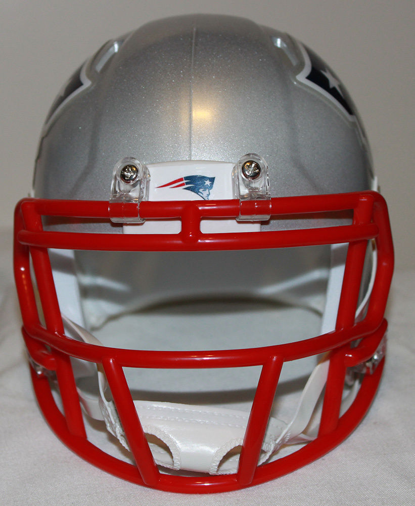 Rob Gronkowski New England Patriots Speed Riddell Custom Mini Helmet
