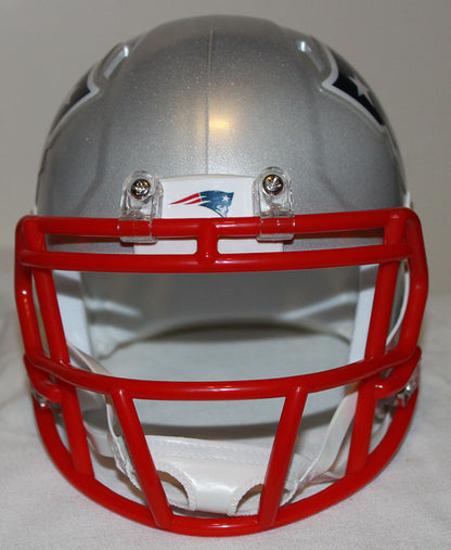 Rob Gronkowski New England Patriots Speed Riddell Custom Mini Helmet