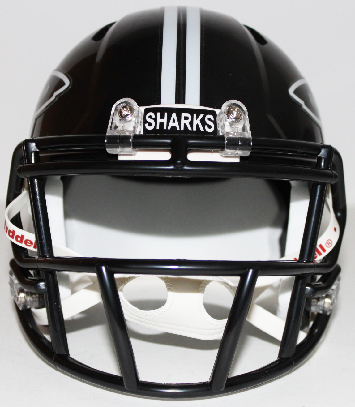 Any Given Sunday Miami Sharks Custom Riddell Mini Helmet