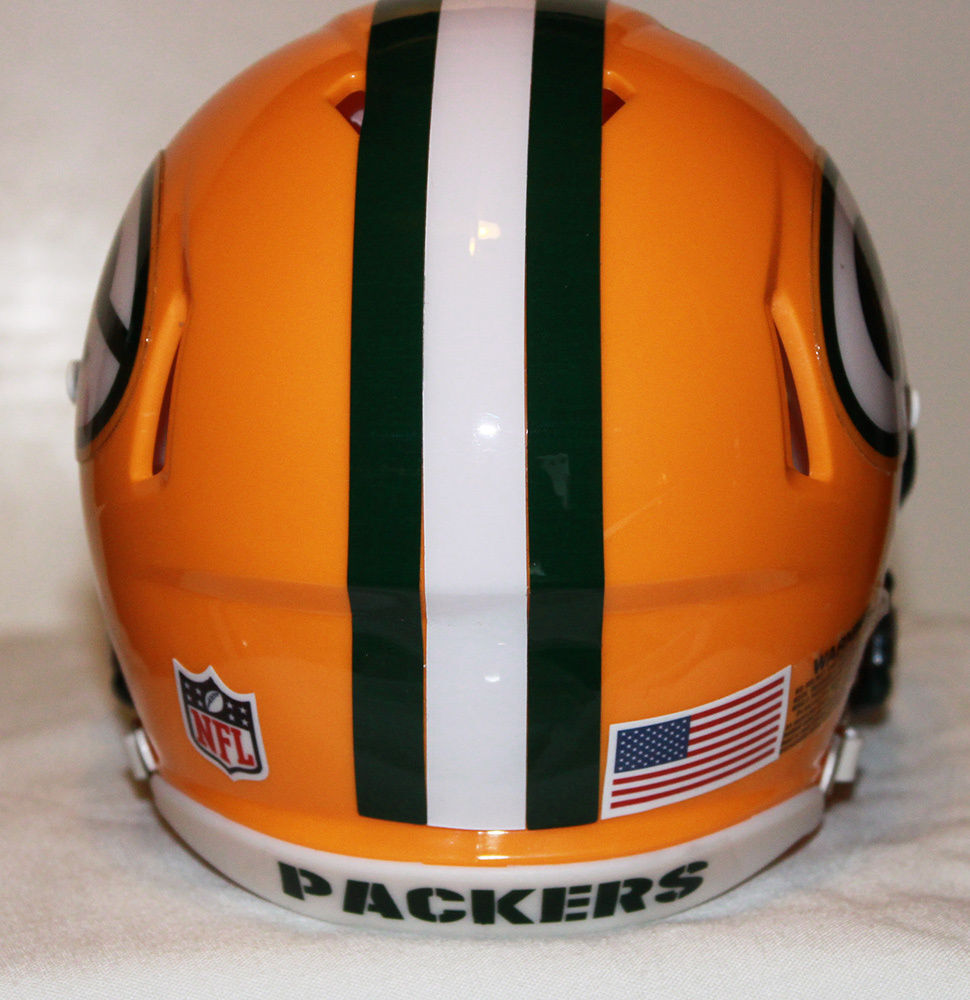 Green Bay Packers Speed Riddell Custom Mini Helmet