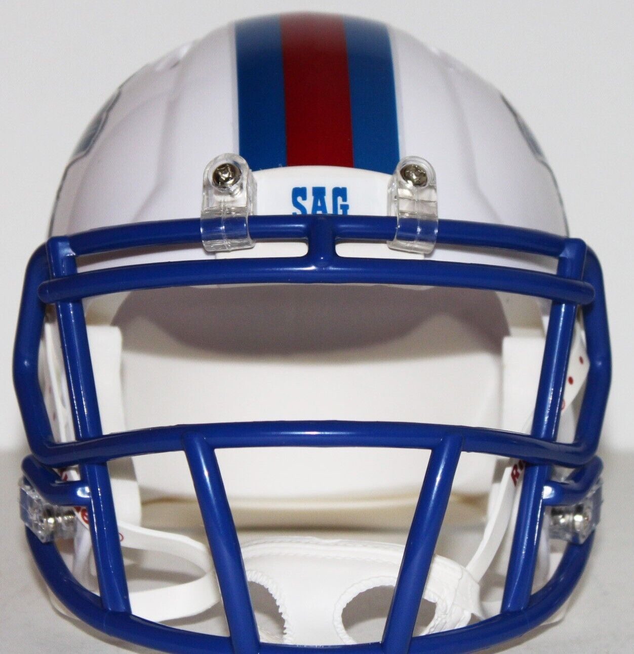 2023 IFL San Antonio Gunslingers Custom Riddell Mini Helmet