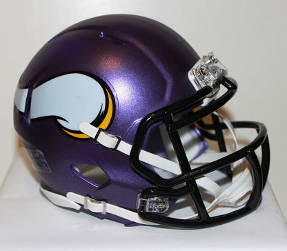 Minnesota Vikings Speed Riddell Custom Mini Helmet