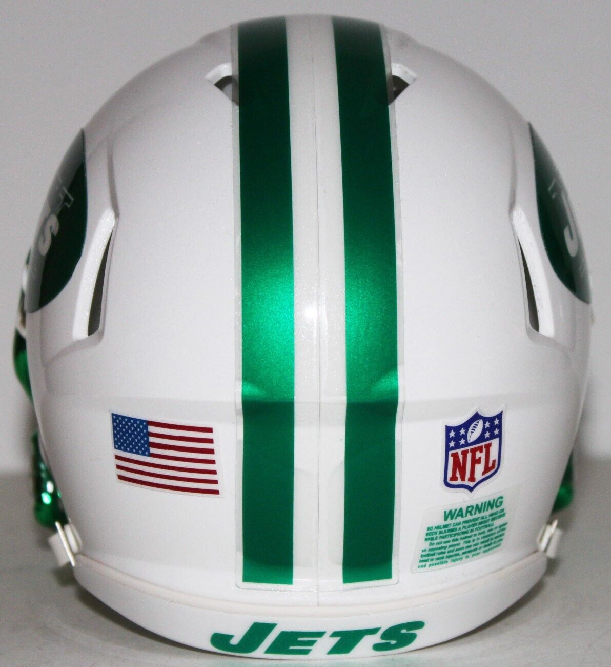 New York Jets Color Rush Custom Riddell Mini Helmet