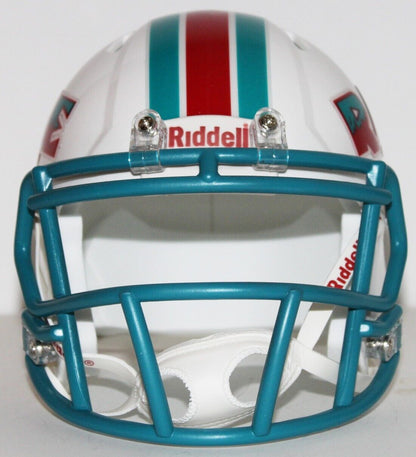 AFL Charlotte Rage Riddell Custom Mini Helmet