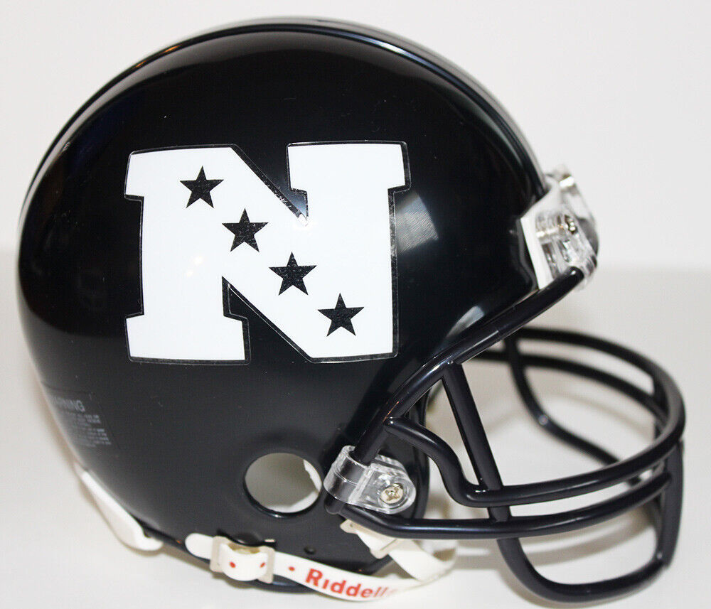 NFC Logo Riddell Custom Mini Helmet
