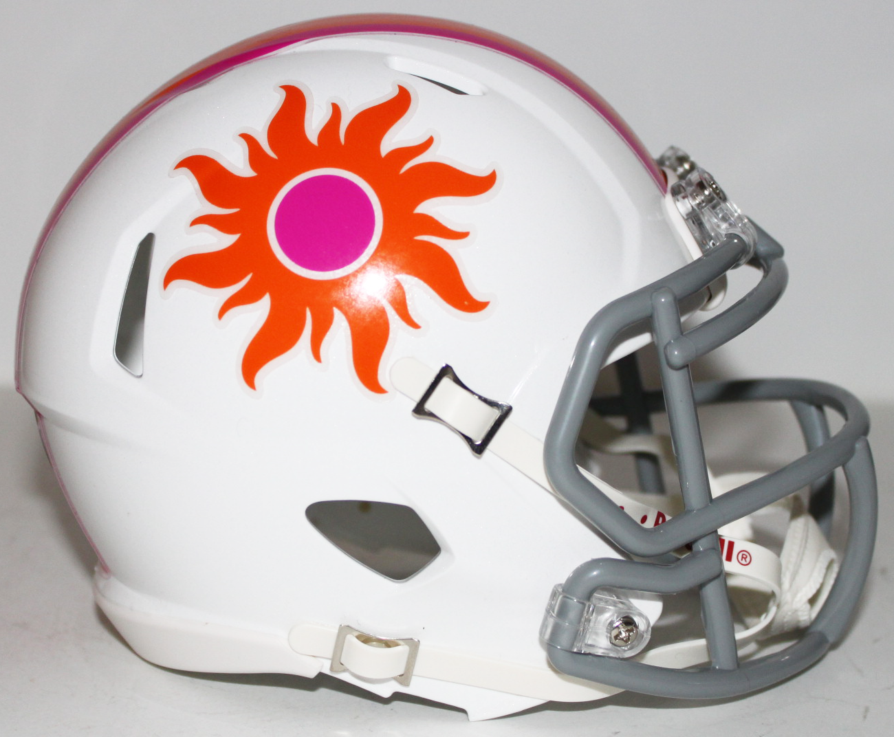 California Sun WFL Riddell Custom Mini Helmet