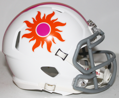 California Sun WFL Riddell Custom Mini Helmet