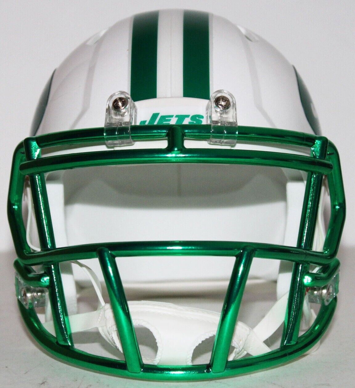 New York Jets Color Rush Custom Riddell Mini Helmet