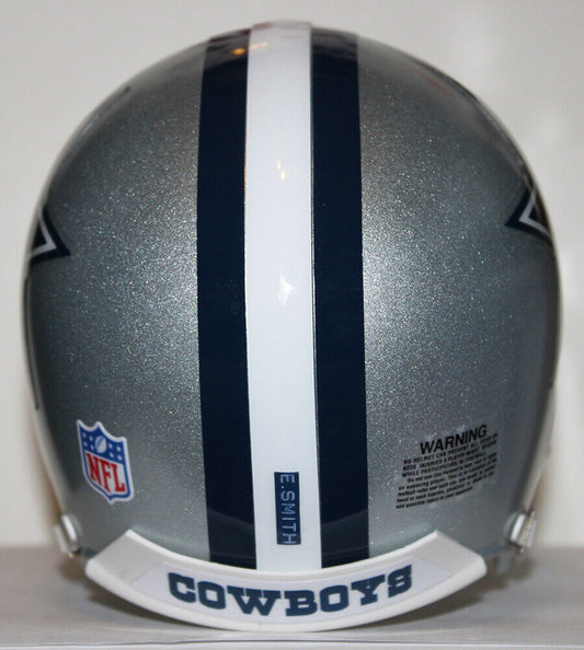 Emmitt Smith Dallas Cowboys Custom Mini Helmet