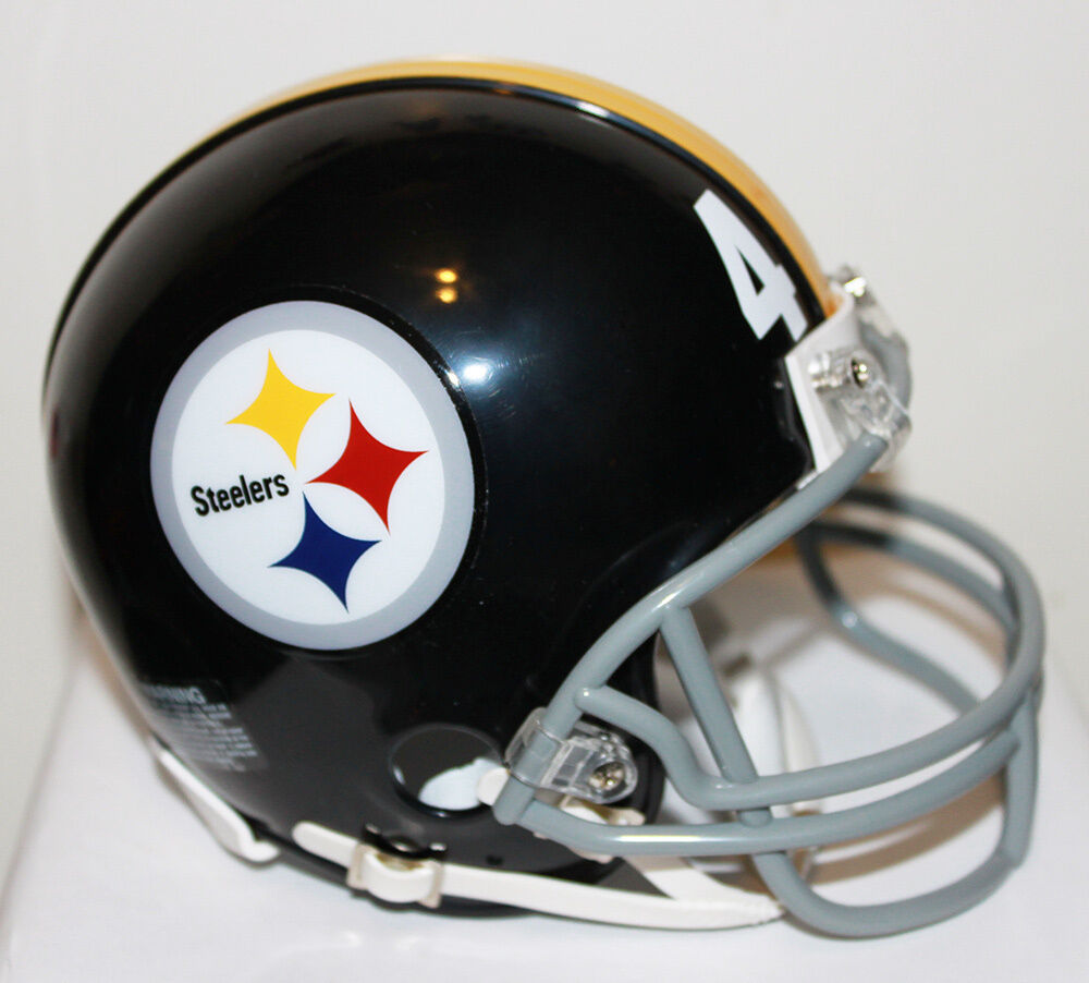 Mel Blount Pittsburgh Steelers Riddell Custom Mini Helmet