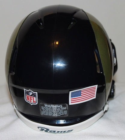 Los Angeles Rams Speed Riddell Custom Mini Helmet