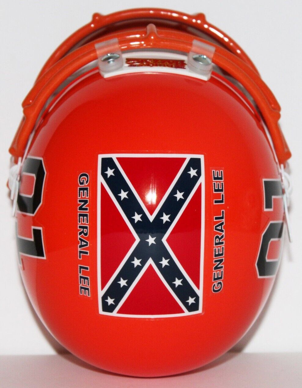 Dukes of Hazzard General Lee Custom Mini Helmet