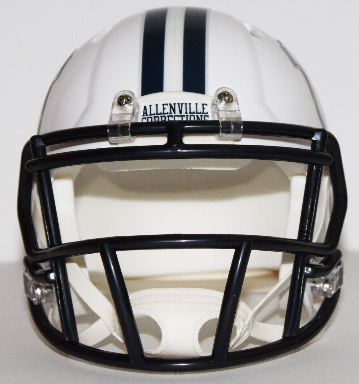 Longest Yard Allenville Guards Custom Riddell Speed Mini Helmet