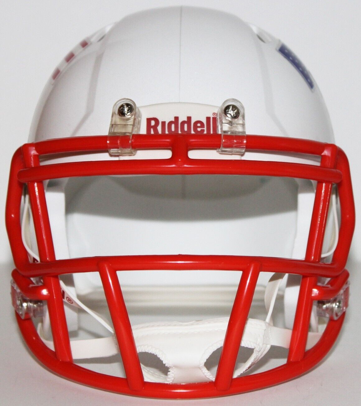 2023 Tabb High (VA) Tigers Custom Riddell Mini Helmet vs York - Military Appreciation