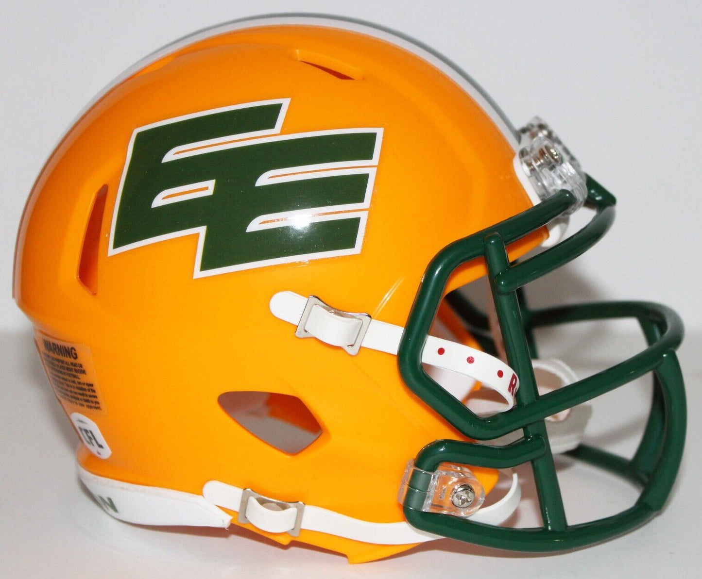 2023 CFL Edmonton Elks Custom Riddell Mini Helmet