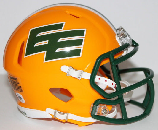2023 CFL Edmonton Elks Custom Riddell Mini Helmet