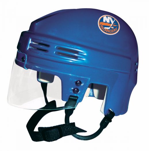 New York Islanders Mini Helmet — Royal Blue