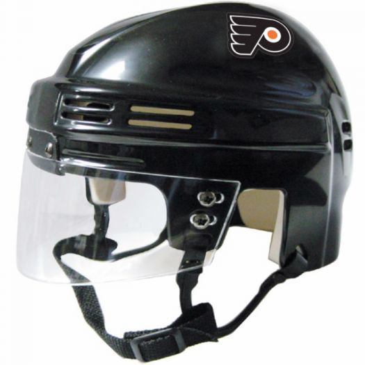 Philadelphia Flyers Mini Helmet — Black