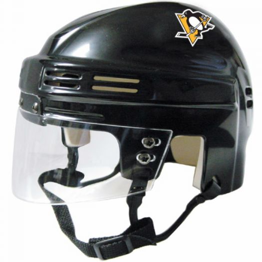 Pittsburgh Penguins Mini Helmet — Black