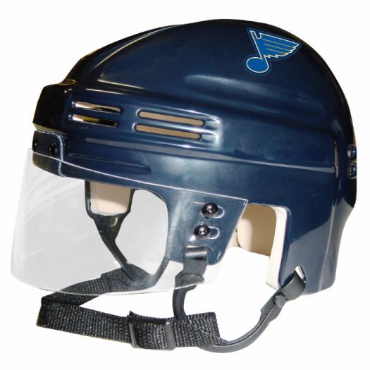 St. Louis Blues Mini Helmet — Navy