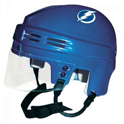 Tampa Bay Lightning Mini Helmet — Royal Blue