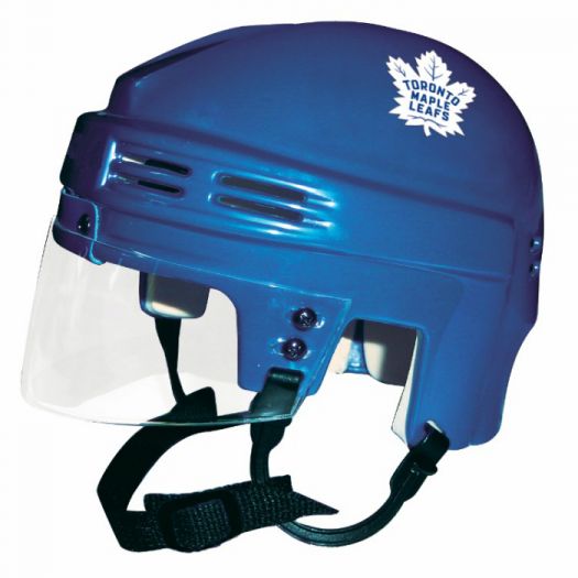 Toronto Maple Leafs Mini Helmet — Royal Blue